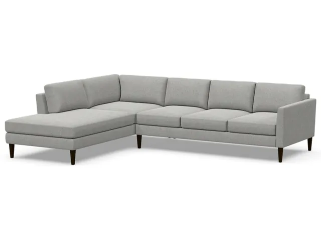 Odette Soft Curve Arm Sectional