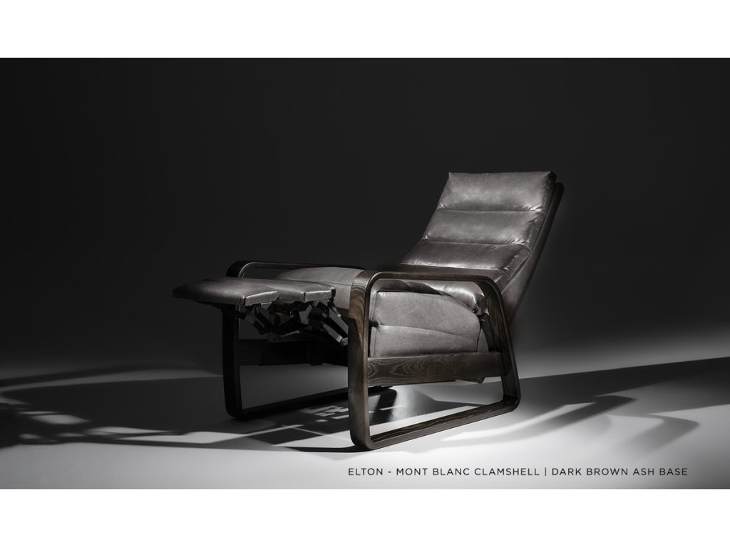 American Leather Elton Recliner, alternate view 8