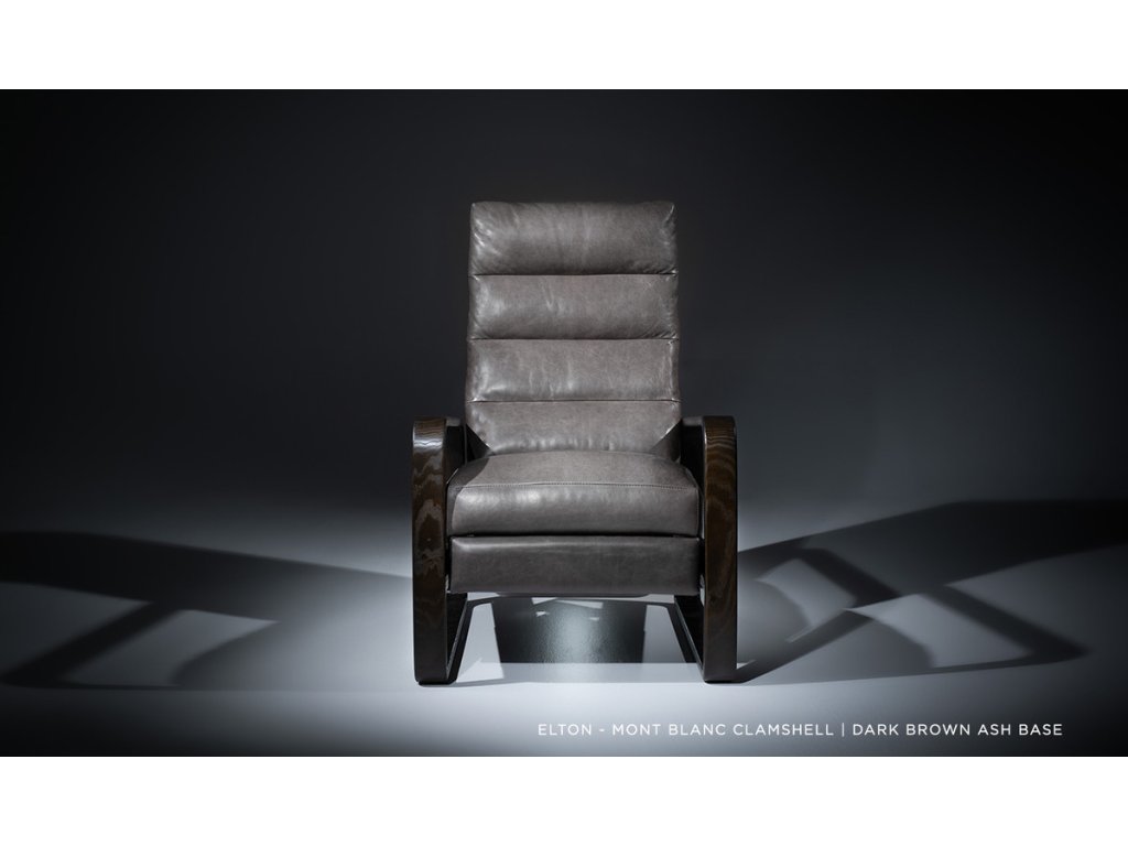American Leather Elton Recliner, alternate view 1