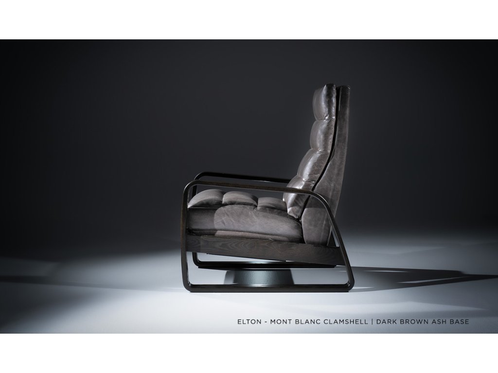 American Leather Elton Recliner, alternate view 7