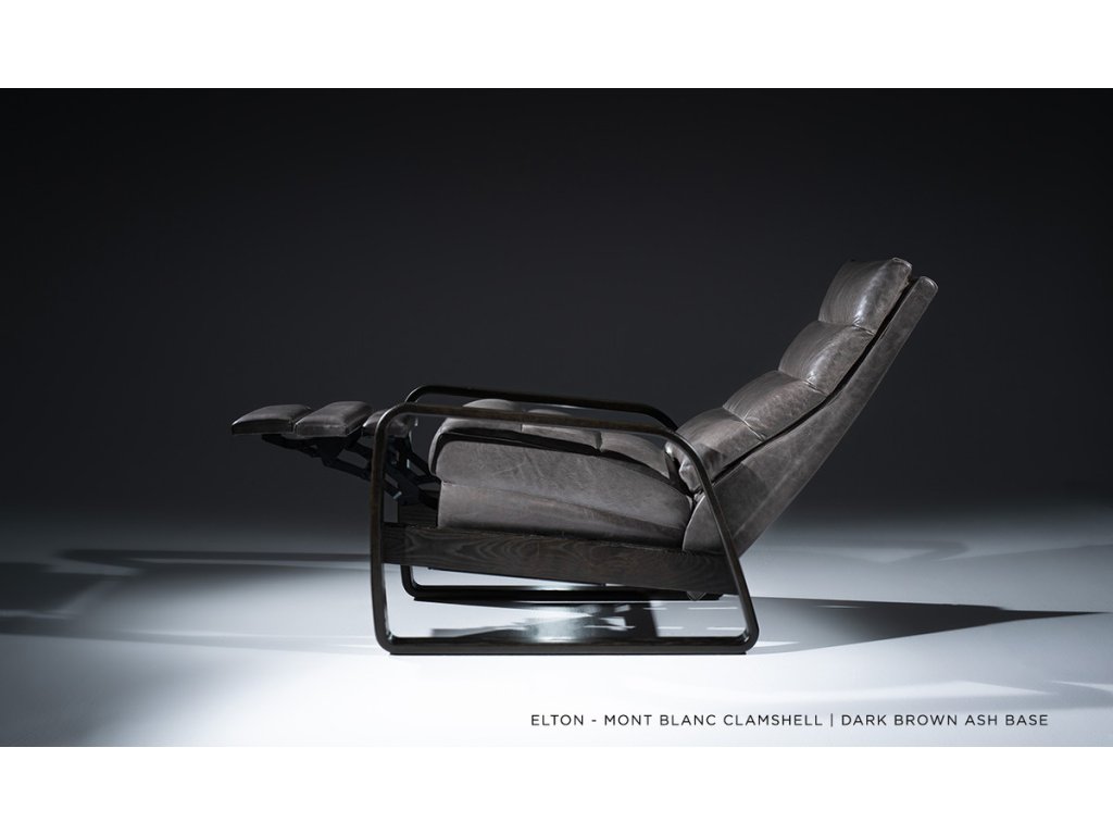 American Leather Elton Recliner, alternate view 9