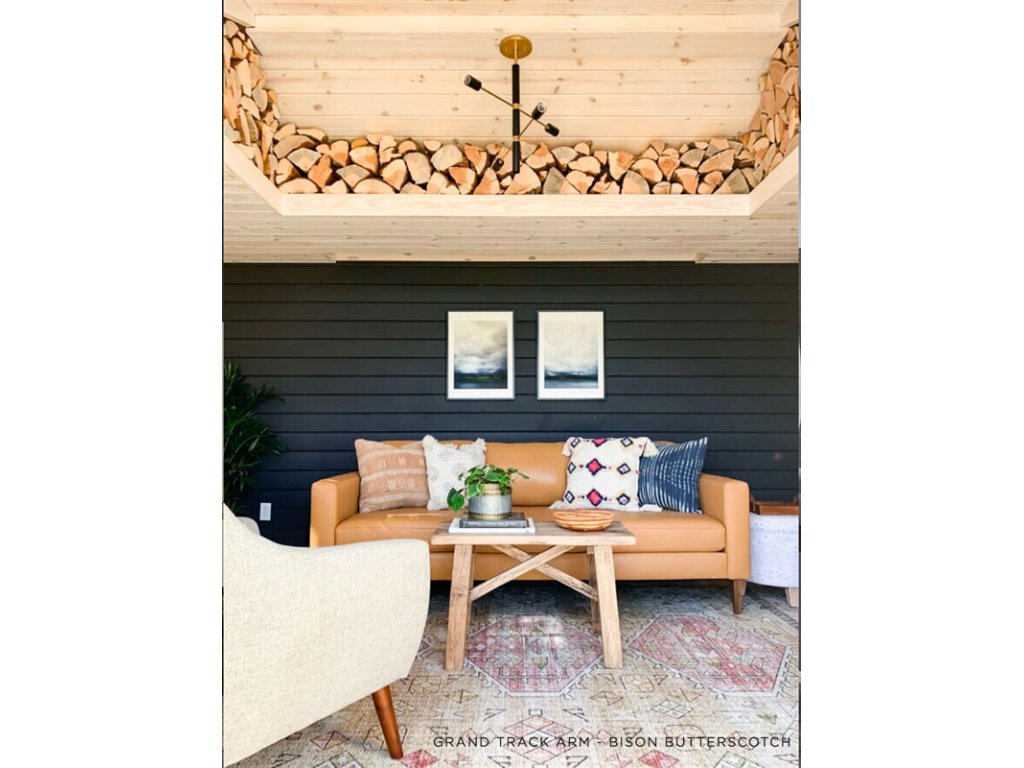 Chantal Grand Track Arm Sofa - image 4