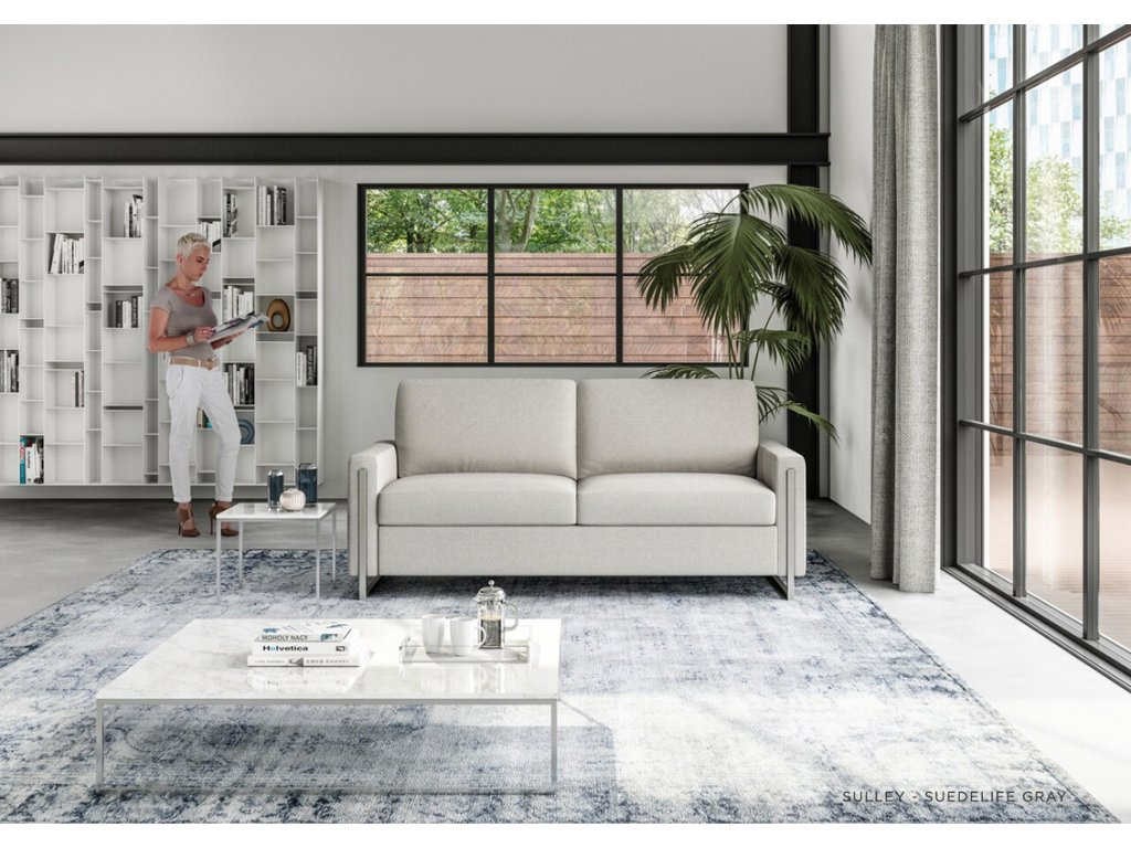 American Leather Sulley Comfort Sleeper, alternate view 3