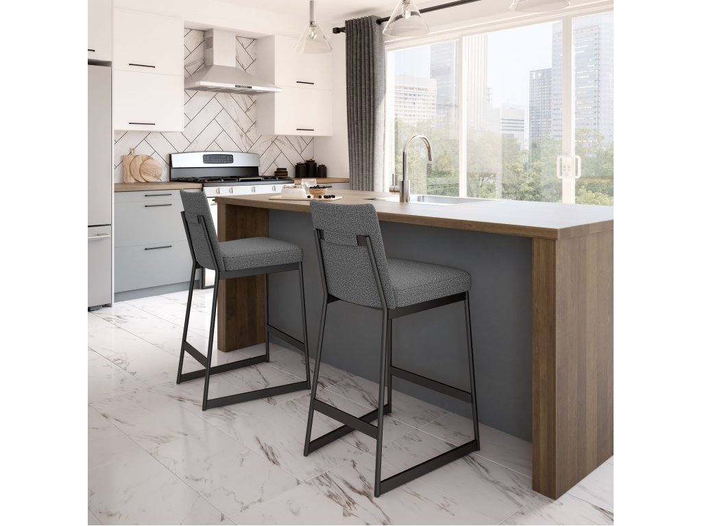 Zola Counter Height Non Swivel Stool - image 1