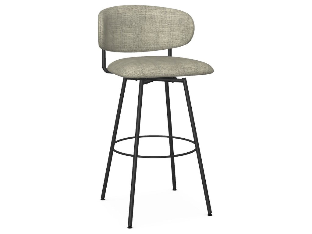 Wyatt Bar Height Swivel Stool - main image