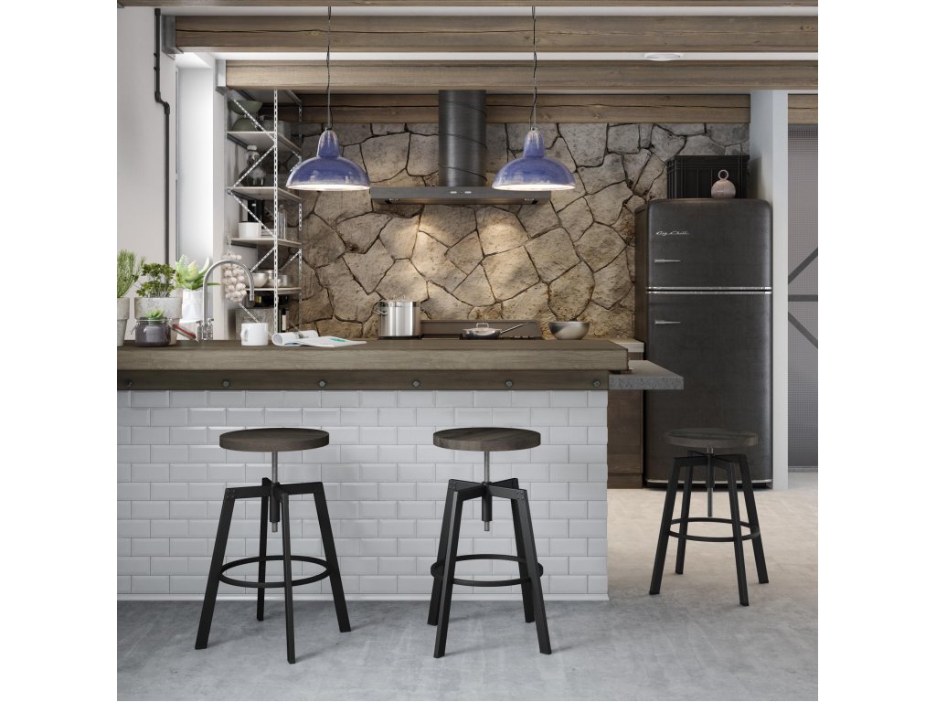 Architect Screw Stool - image 4