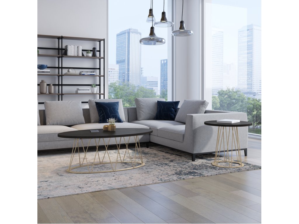 Calypso End Table Base - image 1