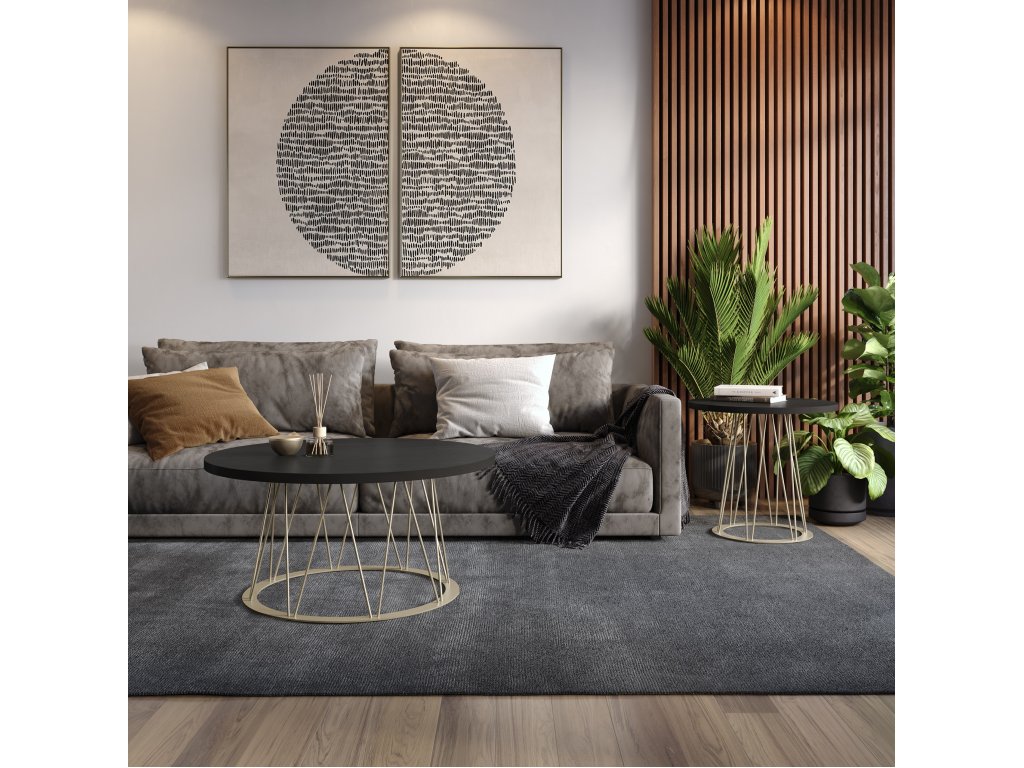 Calypso End Table Base - image 2