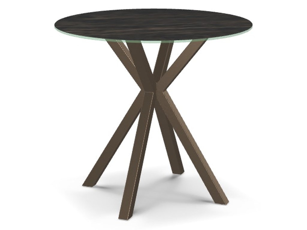 Asterisk Counter Height Pub Table Base - main image