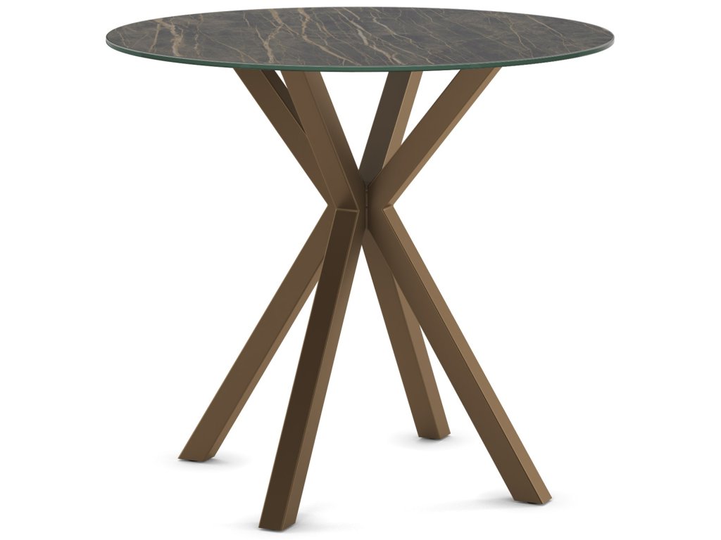 Asterisk Counter Height Pub Table Base - image 1
