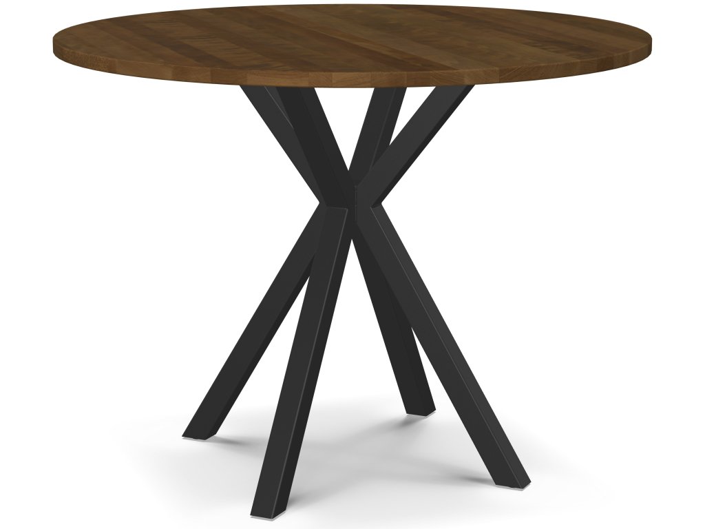 Asterisk Counter Height Pub Table Base - image 2