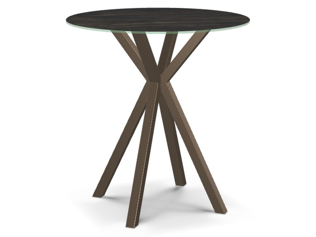 Asterisk Bar Height Pub Table Base - main image