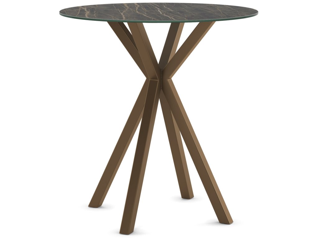 Asterisk Bar Height Pub Table Base - image 1