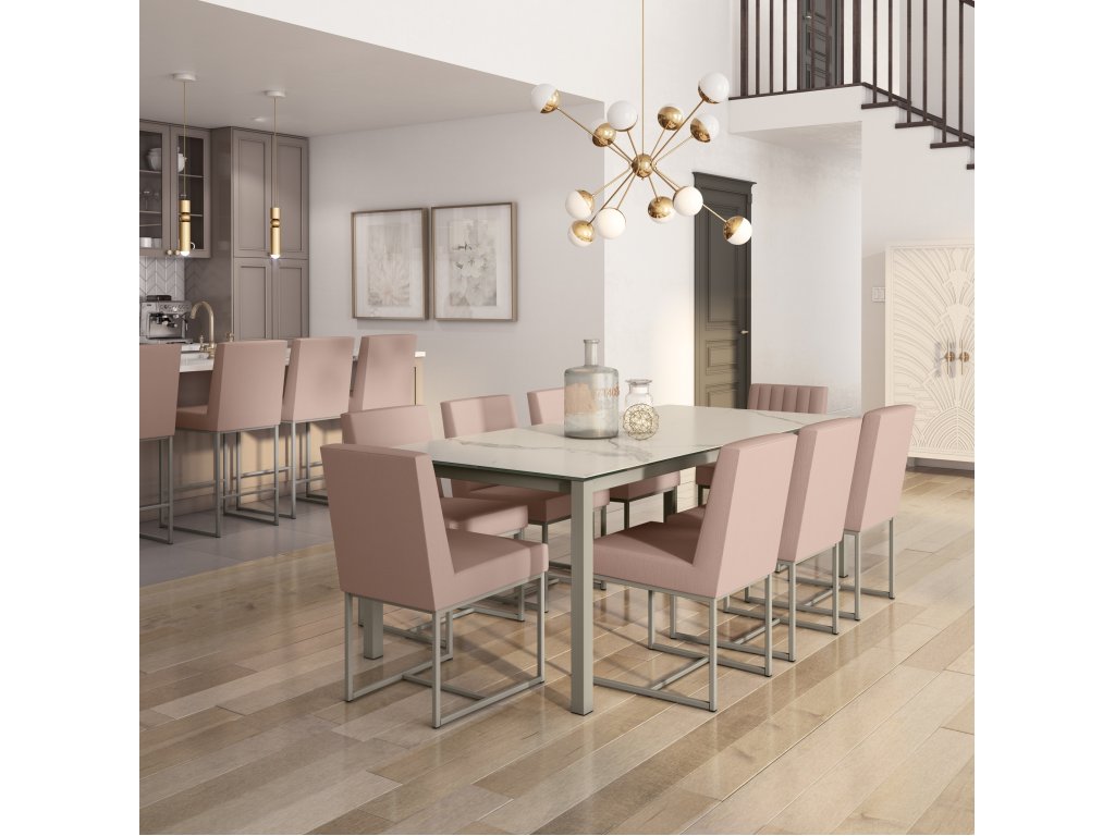 Italian Porcelain On Glass Tabletop - image 1