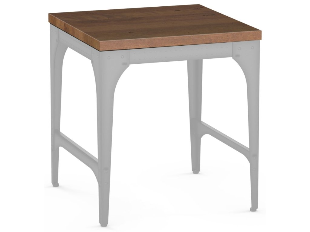 Solid Wood Tabletop (Birch) For End Table Base - image 4