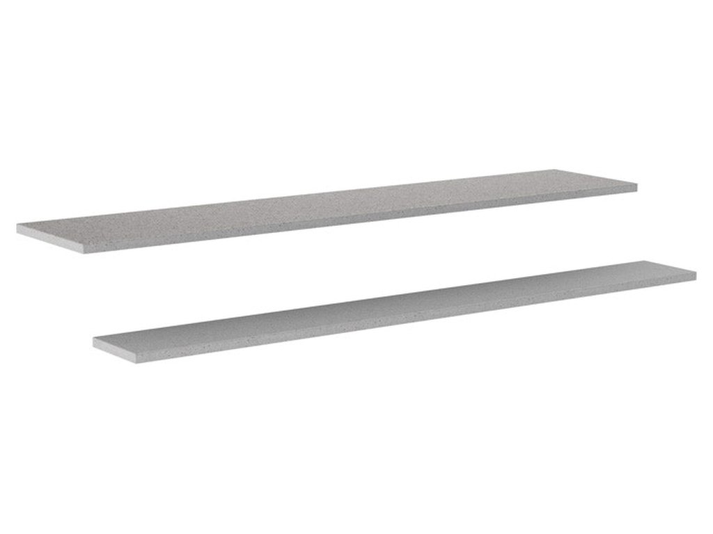 Thermo Fused Laminate (Tfl) Top And Shelf For Living Room Island Base - Long Version - image 1