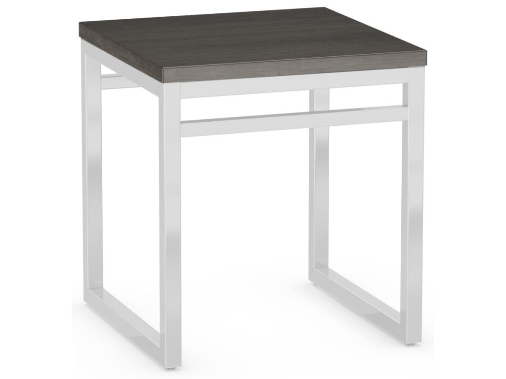 Wood Veneer Tabletop (Birch) For End Table Base - image 8