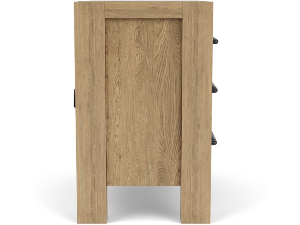 Three Drawer Nightstand - image 2