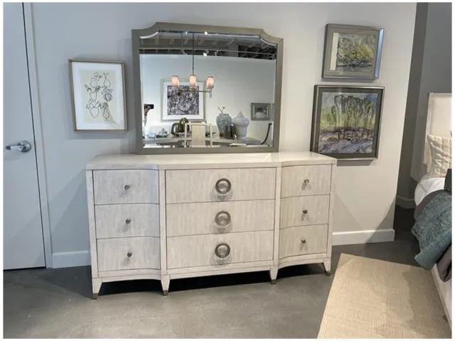 Nine Drawer Dresser