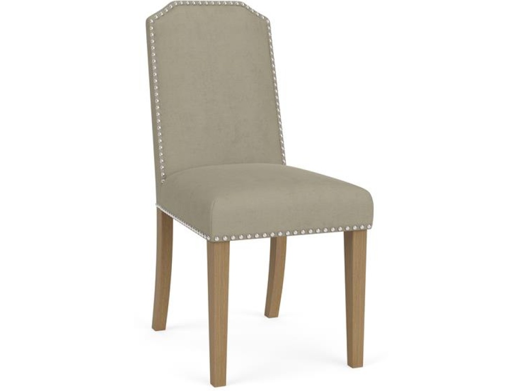 Clipped Top Upholstered Chair - image 5