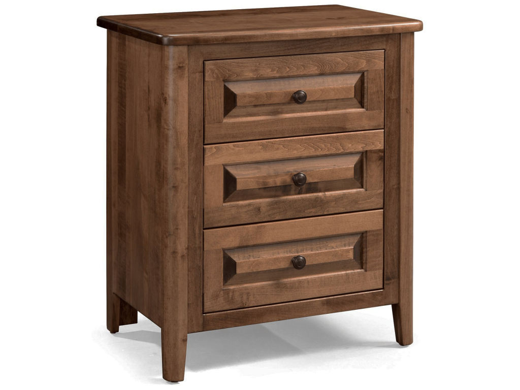 Carson 3 Drawer Nightstand - main image
