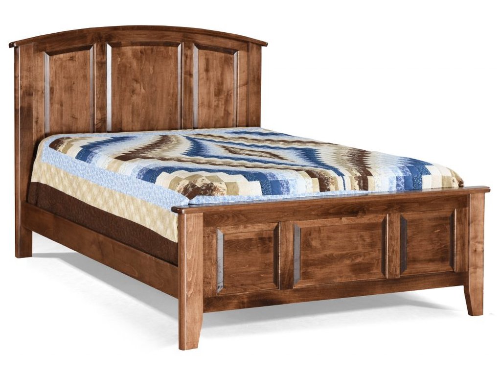 Carson Arched Panel Bed - main image