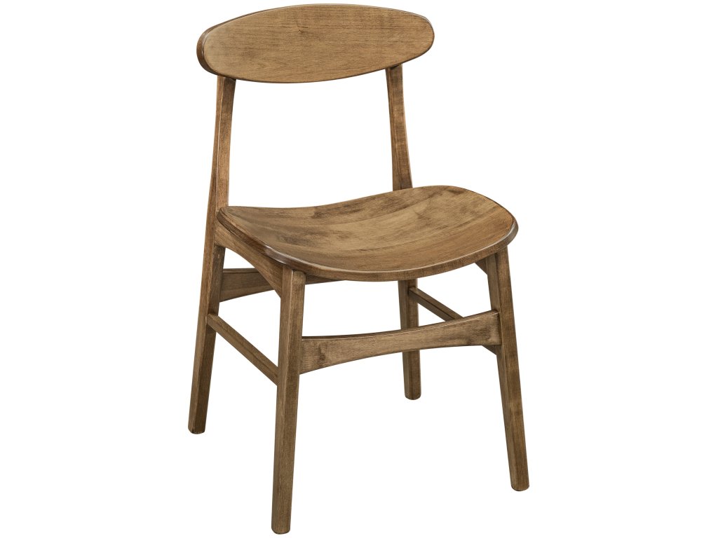 Harvey - Side Chair - Scoop Seat - main image