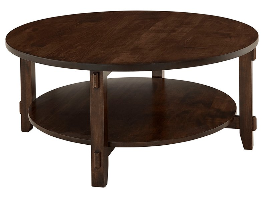 Large Round Coffee Table - main image