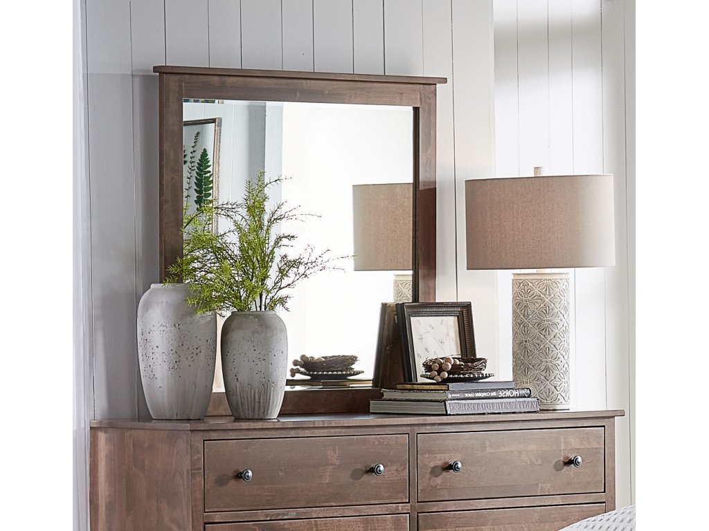 Portland Mirror Solid Color - main image