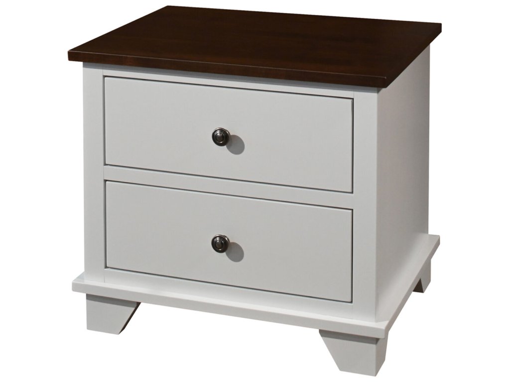 Portland 2 Drawer Nightstand - main image
