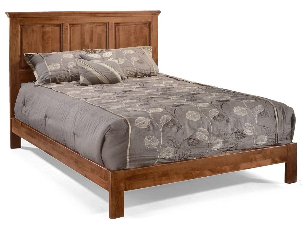 Raised Panel Bed - main image