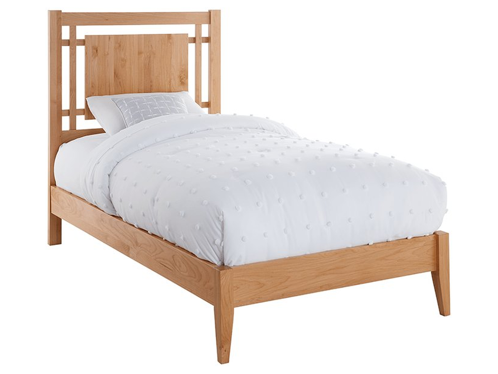 Twin Open Panel Platform Bed - main image