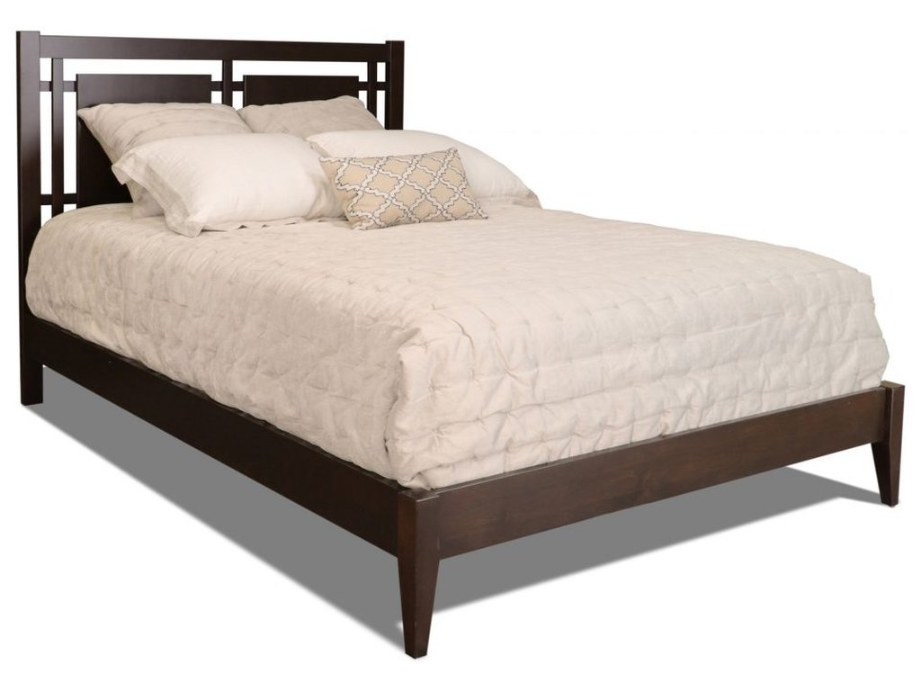 Open Panel Platform Bed - main image