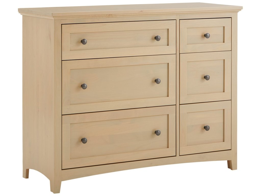 Emmerson 6 Drawer Combo Dresser - main image