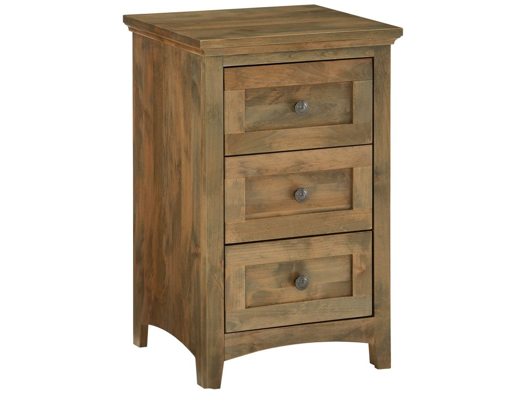 Emmerson 3 Drawer Nightstand - Mineral - main image