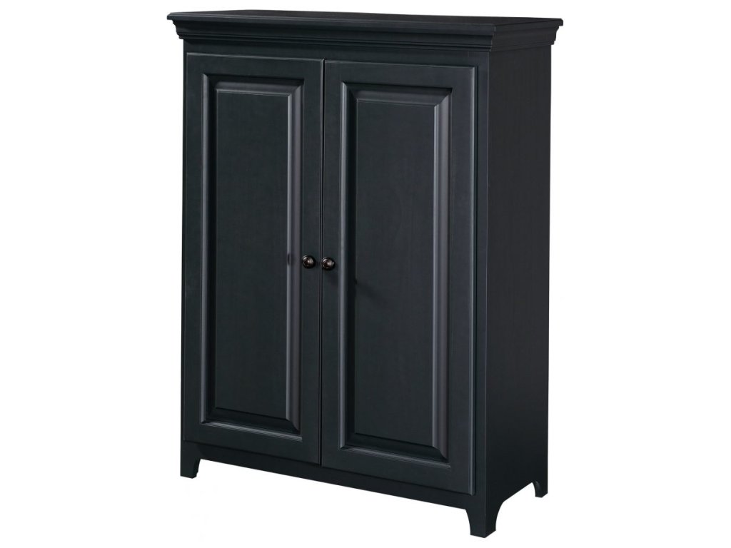 Pine 2 Door Jelly Cabinet - main image
