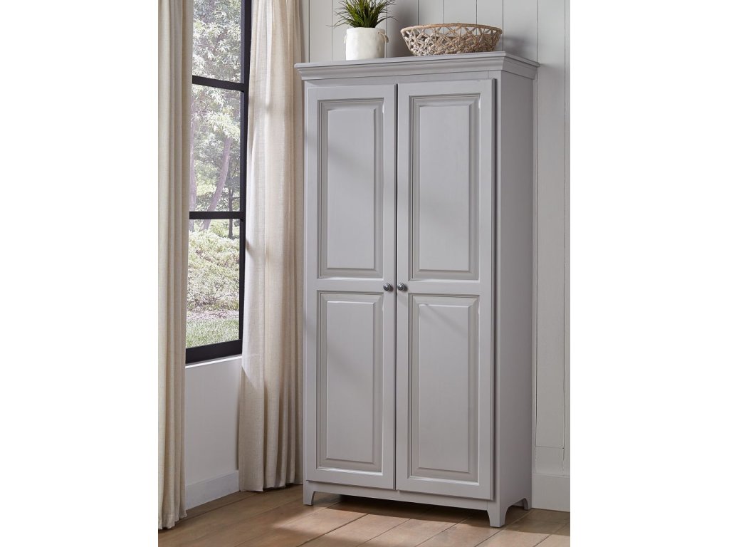 Pine 2 Door Pantry - main image