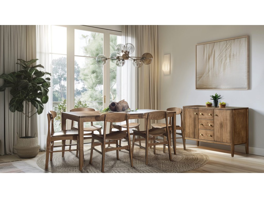Anna Table and Harvey Chairs - main image