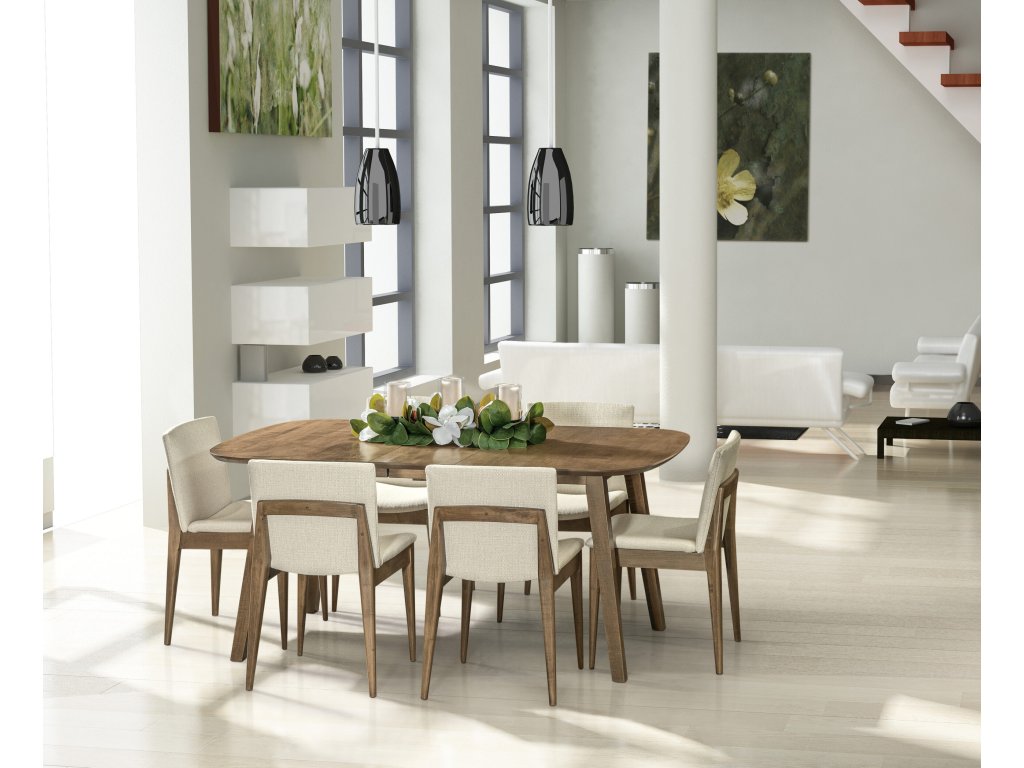 Callie Table with Oliver Chairs - main image