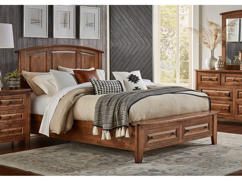 Carson Bed - Footboard Storage - main image