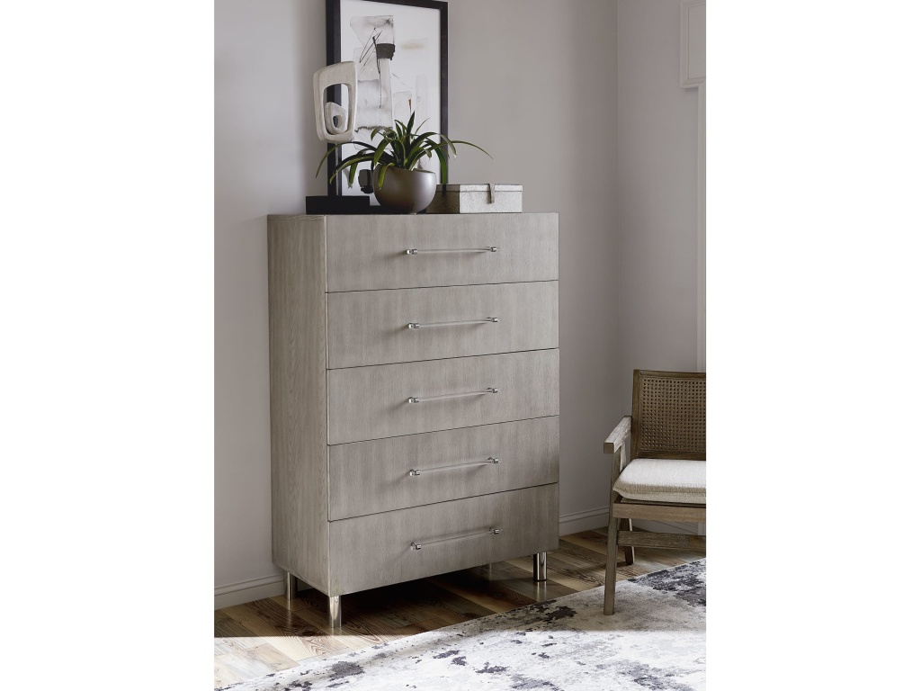 Argento Chest in Misty Grey - main image
