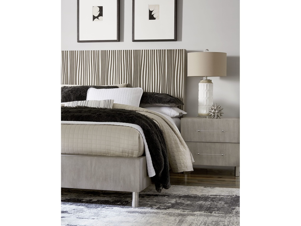 Argento Nightstand in Misty Grey - image 2