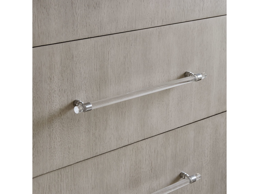 Argento Nightstand in Misty Grey - image 3