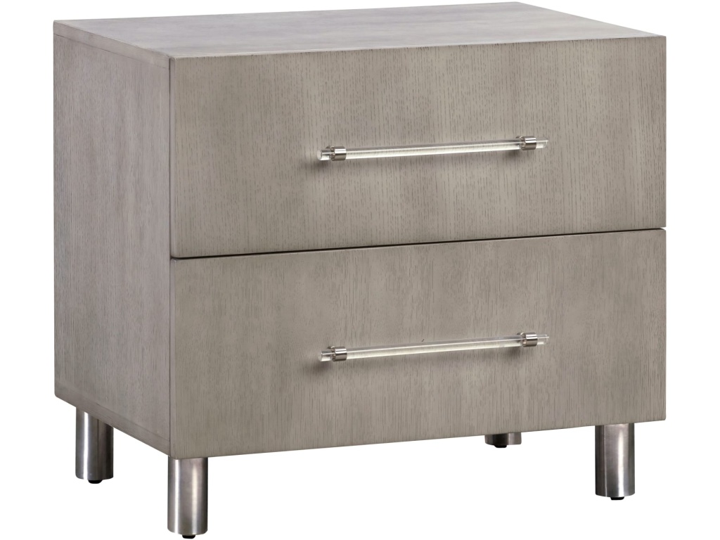 Argento Nightstand in Misty Grey - image 4