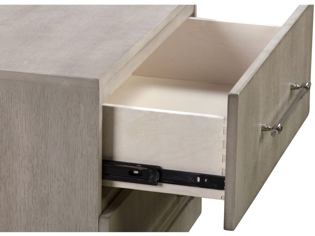 Argento Nightstand in Misty Grey - image 6