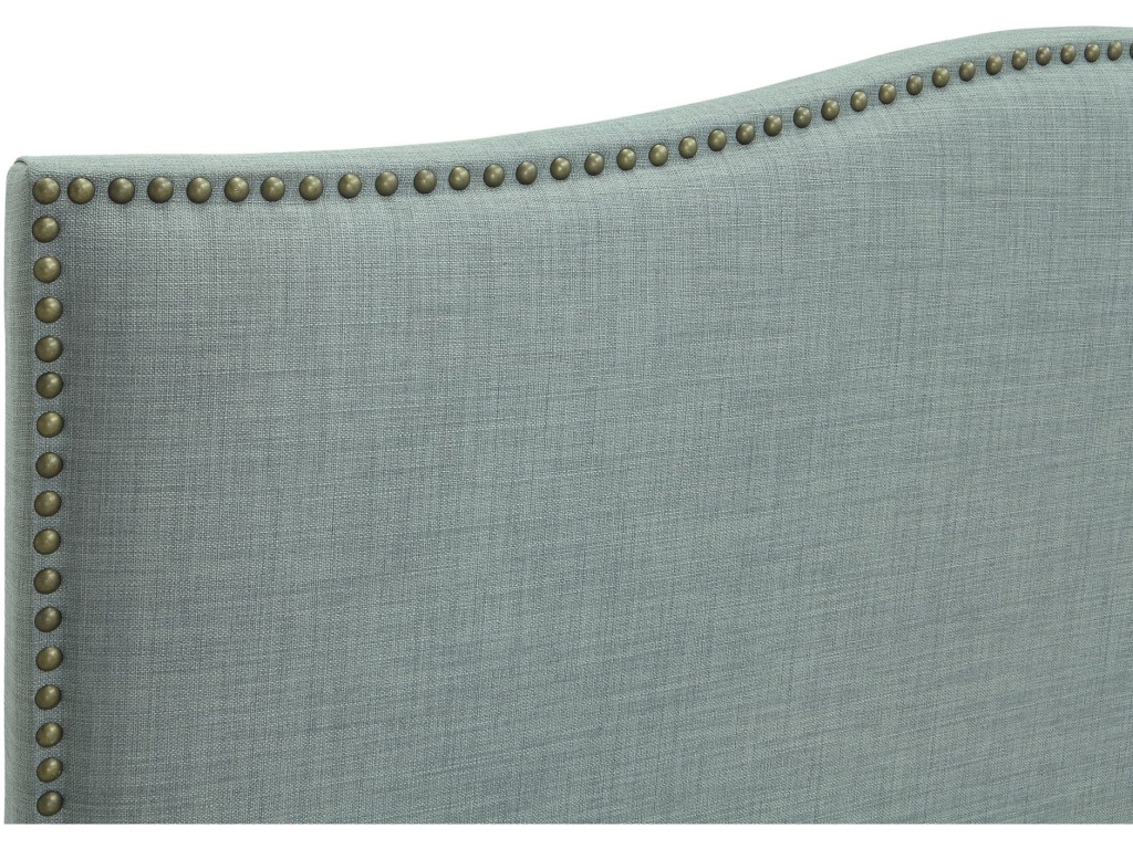 Ariana Upholstered Platform Bed in Bluebird - image 3