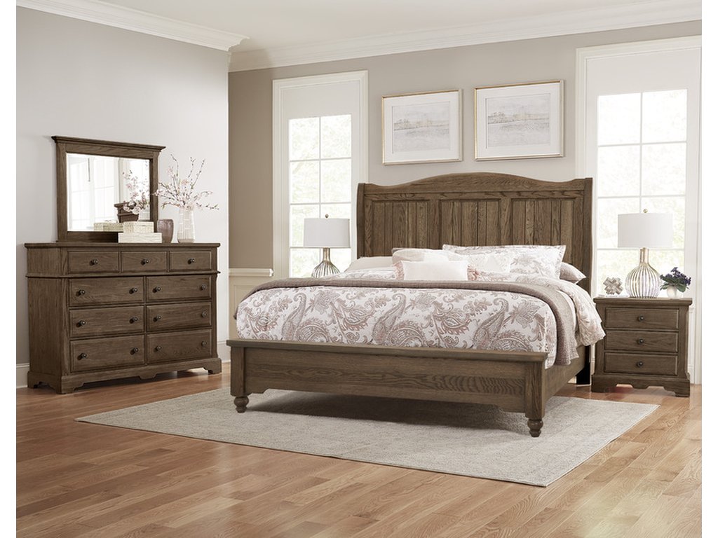 Sleigh Bed - image 2