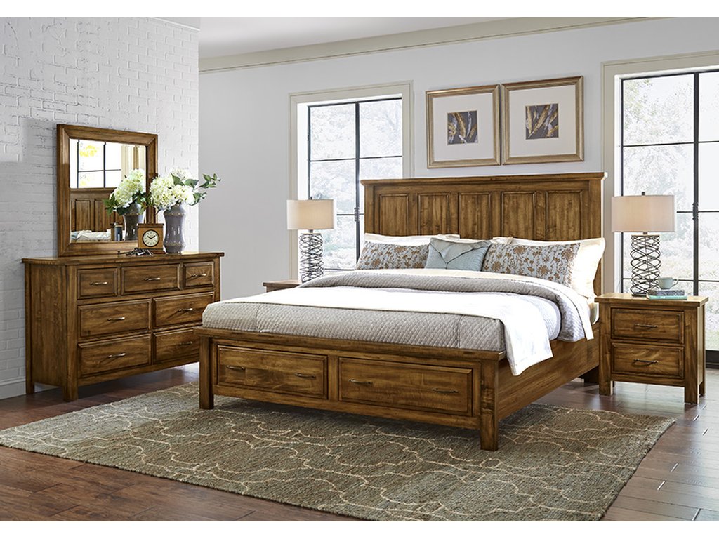 Mansion Bed With Storage Footboard - image 2