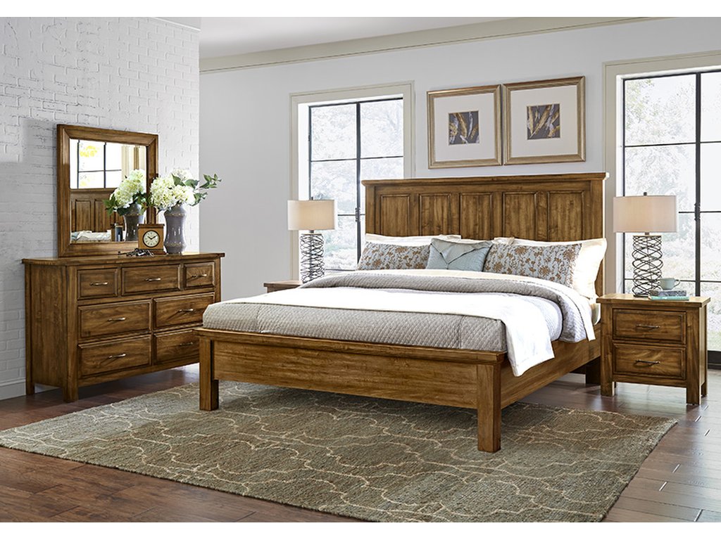 Mansion Bed With Low Profile Footboard - image 2