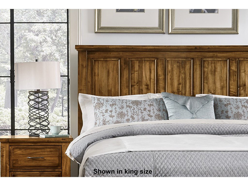 Mansion Bed With Storage Footboard - image 1